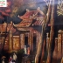 Tranh Sơn Mài Cảnh Đồng Quê
