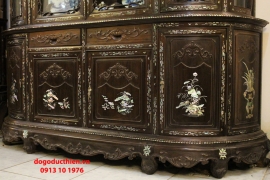 Tủ Bày Đồ - Tủ Rượu - Luois Khảm Ốc Độc Đáo Tinh Tế