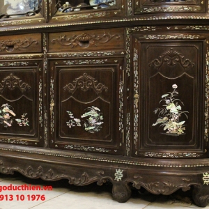 Tủ Bày Đồ - Tủ Rượu - Luois Khảm Ốc Độc Đáo Tinh Tế