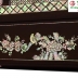 Chiếc Sập Khảm Ốc - Khủng Nhất Việt Nam