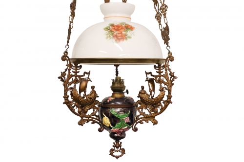 Mẫu Đèn Đẹp Treo Nhà Gỗ Xưa - - Đèn Pháp Xịn 1891 - Đèn Thuyền - MÃ số T29 -- [[ RẤT HIẾM ]]