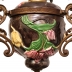 Mẫu Đèn Đẹp Treo Nhà Gỗ Xưa - - Đèn Pháp Xịn 1891 - Đèn Thuyền - MÃ số T29 -- [[ RẤT HIẾM ]]