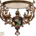 Mẫu Đèn Đẹp Treo Nhà Gỗ Xưa - - Đèn Pháp Xịn 1891 - Đèn Thuyền - MÃ số T29 -- [[ RẤT HIẾM ]]