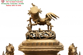 Lư Đồng Cổ ( Lư Mắc Tre Cổ )