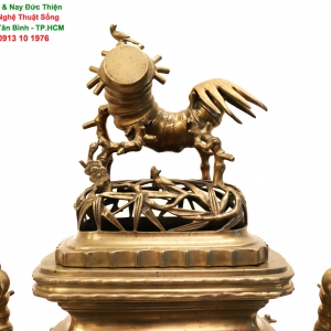 Lư Đồng Cổ ( Lư Mắc Tre Cổ )