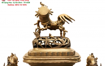 Lư Đồng Cổ ( Lư Mắc Tre Cổ )