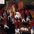 Tranh Sơn Mài : VINH QUY BÁI TỔ - Quan Trạng Về làng
