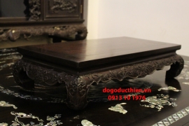 Văn Kỷ Đẹp Gỗ Gụ Chạm Tứ Diện ( MS04)