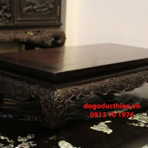 Văn Kỷ Đẹp Gỗ Gụ Chạm Tứ Diện ( MS04)
