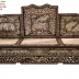 Bộ Bàn Trường Kỷ Tam Sơn Siêu VIP - Đẹp Nhất 2021 - Giá Rẻ ( Gỗ Gụ )