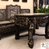Bộ Bàn Trường Kỷ Tam Sơn Siêu VIP - Đẹp Nhất 2021 - Giá Rẻ ( Gỗ Gụ )