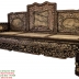 Bộ Bàn Trường Kỷ Tam Sơn Siêu VIP - Đẹp Nhất 2021 - Giá Rẻ ( Gỗ Gụ )