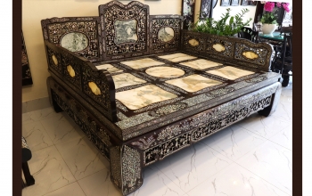 Giường Tam Sơn Khảm Ốc