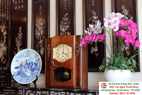 ĐỒNG HỒ ODO 54 CỔ - 10 GÔNG - HÀNG NHẬP NGUYÊN CON - MADE IN FRANCE