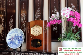 ĐỒNG HỒ ODO 54 CỔ - 10 GÔNG - HÀNG NHẬP NGUYÊN CON - MADE IN FRANCE