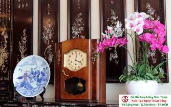 ĐỒNG HỒ ODO 54 CỔ - 10 GÔNG - HÀNG NHẬP NGUYÊN CON - MADE IN FRANCE