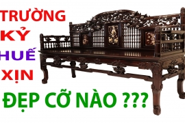Trường Kỷ Huế - [[ XỊN ]] - Khảm ỐC Nổi - [[ ĐỘC + ĐẸP + HIẾM ]]