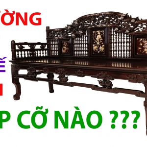 Trường Kỷ Huế - [[ XỊN ]] - Khảm ỐC Nổi - [[ ĐỘC + ĐẸP + HIẾM ]]