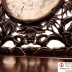 Bộ Bàn Tròn Chạm Trúc Nho