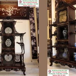 Tủ Bày Đồ Khảm Ốc Đẹp 01
