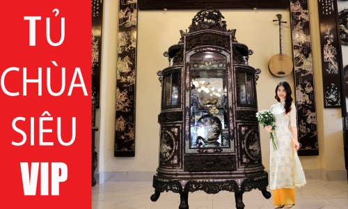 Tủ Chùa Khảm Ốc Siêu VIP