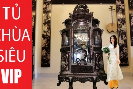 Tủ Chùa Khảm Ốc Siêu VIP