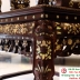 Bộ Bàn Ghế Vách Tàu Khảm Ốc - Gỗ Cẩm Lai 