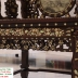 Bộ Bàn Ghế Vách Tàu Khảm Ốc - Gỗ Cẩm Lai 