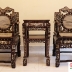 Bộ Bàn Ghế Vách Tàu Khảm Ốc - Gỗ Cẩm Lai 