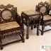 Bộ Bàn Ghế Vách Tàu Khảm Ốc - Gỗ Cẩm Lai 