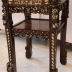 Bộ Bàn Ghế Vách Tàu Khảm Ốc - Gỗ Cẩm Lai 