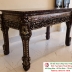Bộ Bàn Ghế Vách Tàu Khảm Ốc - Gỗ Cẩm Lai 