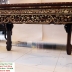 Bộ Bàn Ghế Vách Tàu Khảm Ốc - Gỗ Cẩm Lai 