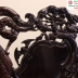 Bộ Bàn Gỗ Trắc Chạm Rồng Quý Hiếm