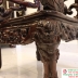 Bộ Bàn Gỗ Trắc Chạm Rồng Quý Hiếm