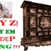 Tủ Thờ Khảm Ốc Nhị Thập Tứ Hiếu ( Gỗ Gụ - Thợ Huế Đóng )