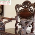 Bộ Ghế Khánh Rồng Gỗ Trắc [[ SẮP TUYỆT CHỦNG ]] - CỰC HIẾM