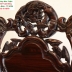 Bộ Ghế Khánh Rồng Gỗ Trắc [[ SẮP TUYỆT CHỦNG ]] - CỰC HIẾM