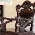 Bộ Ghế Khánh Rồng Gỗ Trắc [[ SẮP TUYỆT CHỦNG ]] - CỰC HIẾM