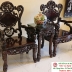 Bộ Ghế Khánh Rồng Gỗ Trắc [[ SẮP TUYỆT CHỦNG ]] - CỰC HIẾM