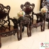 Bộ Ghế Khánh Rồng Gỗ Trắc [[ SẮP TUYỆT CHỦNG ]] - CỰC HIẾM