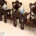 Bộ Ghế Khánh Rồng Gỗ Trắc [[ SẮP TUYỆT CHỦNG ]] - CỰC HIẾM