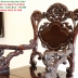 Bộ Ghế Khánh Rồng Gỗ Trắc [[ SẮP TUYỆT CHỦNG ]] - CỰC HIẾM