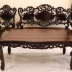 Bộ Ghế Khánh Rồng Gỗ Trắc [[ SẮP TUYỆT CHỦNG ]] - CỰC HIẾM