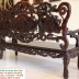 Bộ Ghế Khánh Rồng Gỗ Trắc [[ SẮP TUYỆT CHỦNG ]] - CỰC HIẾM