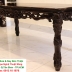 Bộ Ghế Khánh Rồng Gỗ Trắc [[ SẮP TUYỆT CHỦNG ]] - CỰC HIẾM