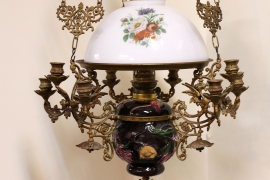 Đèn Cổ Ba Dây - Đồ Pháp Xịn [[ Zin Bản 100% ]] - Size 30 cm