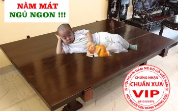 Bộ Ván Ngựa Xưa - Gỗ Gõ Mật - Trăm Năm Tuổi - [[ ĐỒ CỔ ]] -  Hiếm Gặp