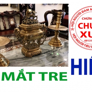 Bộ Lư Trúc Cổ Xịn [[ Chuẩn Đồ ]] cực hiếm - Trăm Năm Mới Gặp Cao 50