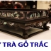 Khay Trà Gỗ Trắc Khảm Ốc - [[ SIÊU TO KHỔNG LỒ ]] - ÍT GẶP